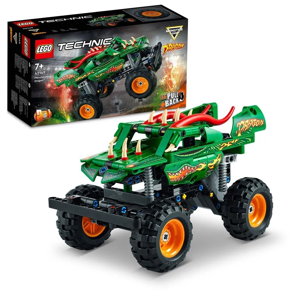 Конструктор LEGO Technic Monster Jam Дракон | 42149