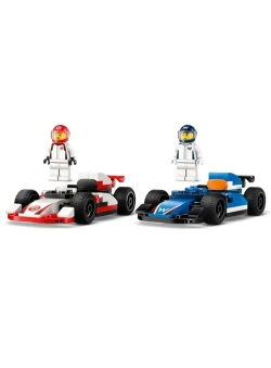 Конструктор LEGO City 60464 Болиды F1 Williams Racing и Haas F1