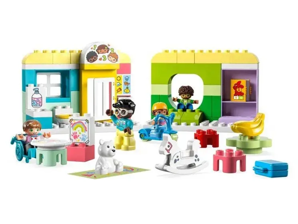 Конструктор LEGO DUPLO 10992 Жизнь в детском саду