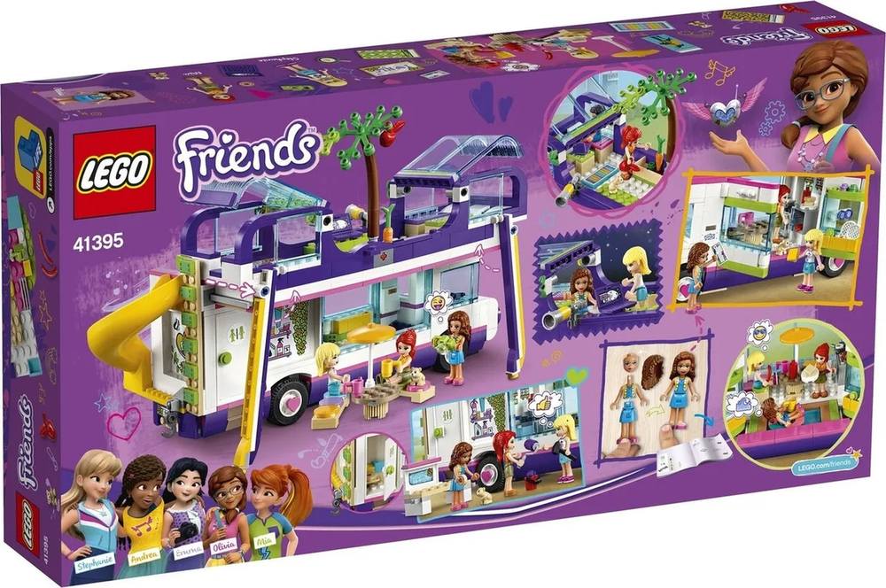 Конструктор LEGO Friends Автобус для друзей | 41395