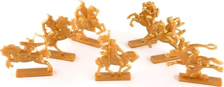Солдатики "Орда". Золотистые