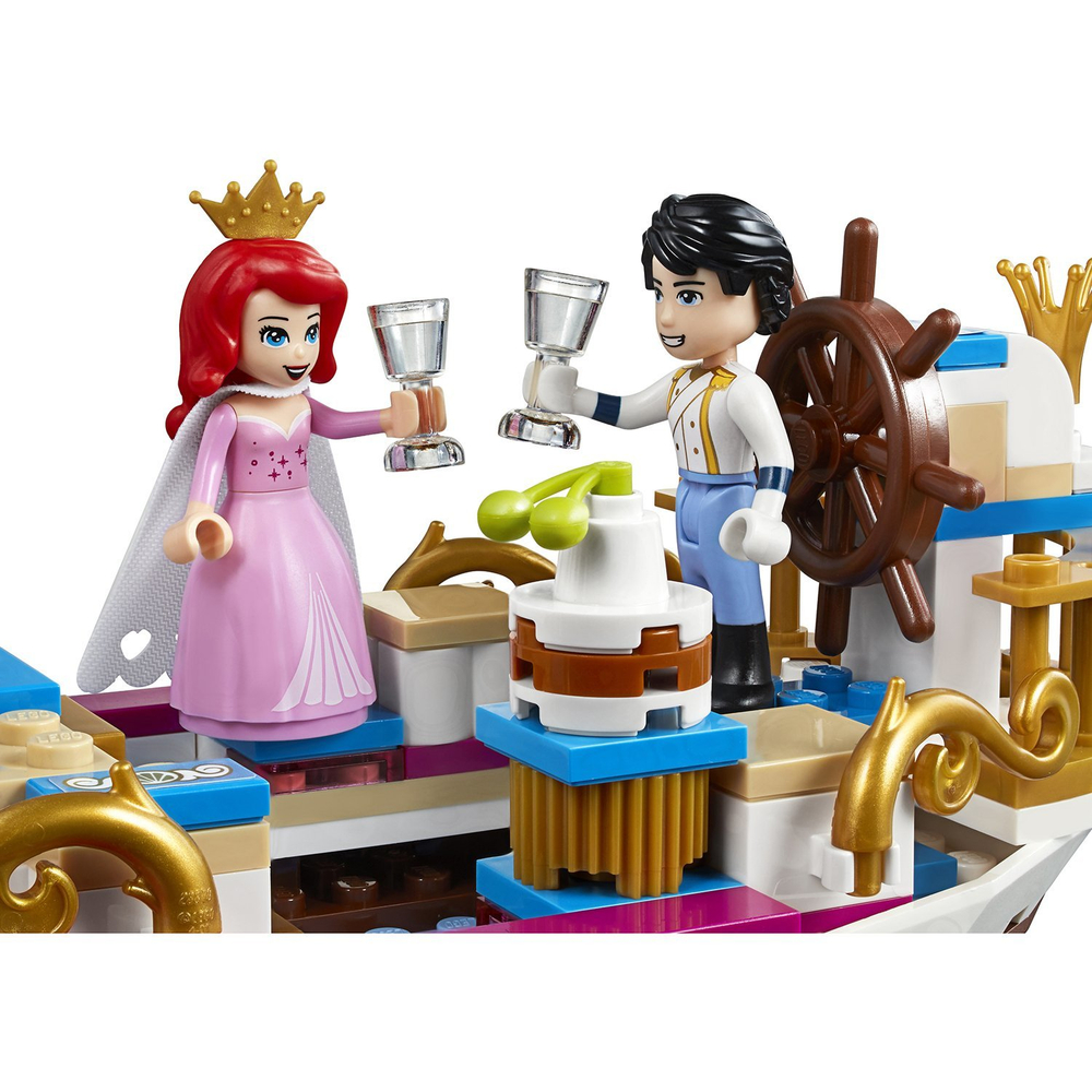 Конструктор LEGO Disney Princess Королевский корабль Ариэль | 41153