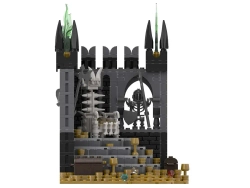 Конструктор Brick Labs Кощей Бессмертный, AB-1205