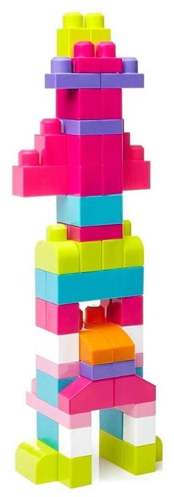 Конструктор MEGA BLOKS Мой первый конструктор, розовый | DCH55 / CYP67