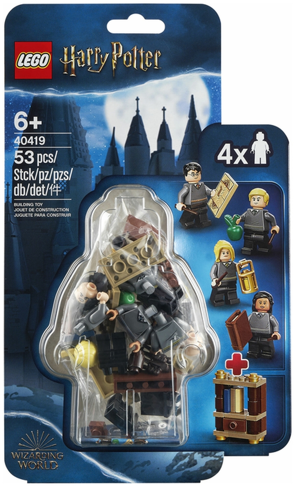 Конструктор LEGO Harry Potter Ученики Хогвартса | 40419