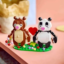 Конструктор LEGO 40821 Пара медведей