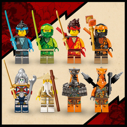 Конструктор LEGO NINJAGO Храм-додзё ниндзя | 71767