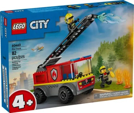 Конструктор LEGO City 60463 Грузовик с пожарной лестницей