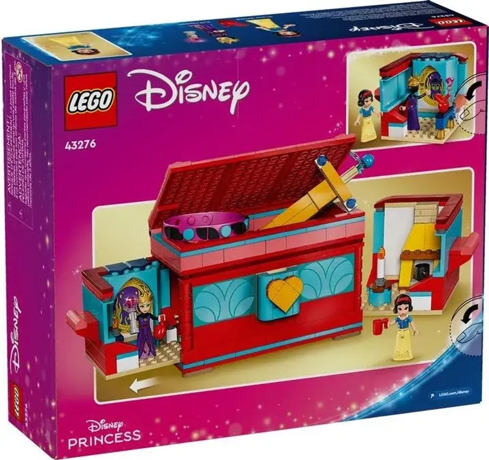 Конструктор LEGO Disney Princess Конструктор Шкатулка для драгоценностей Белоснежки | 43276
