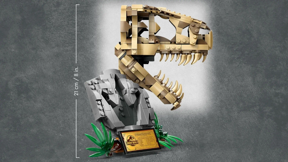 Конструктор LEGO Jurassic World Череп T.Rex | 76964