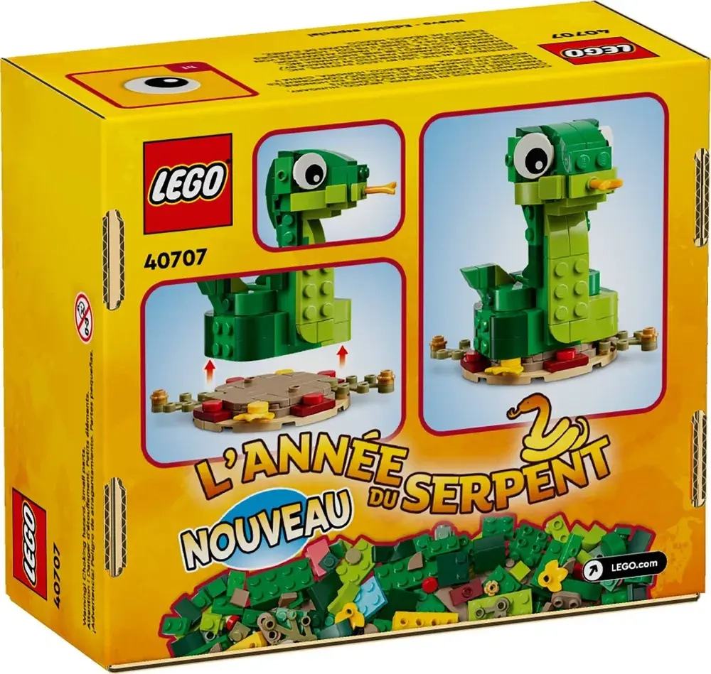Конструктор LEGO Holiday and Event Год Змеи | 40707