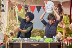 Игрушка-сюрприз ZURU SMASHERS Dino Island Giant Skull Остров динозавров, гигантский череп (красный) | 7488-r