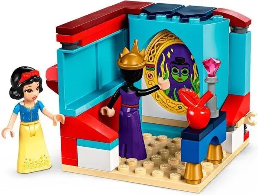 Конструктор LEGO Disney Princess Конструктор Шкатулка для драгоценностей Белоснежки | 43276