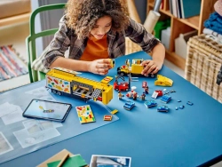 Конструктор LEGO Желтый грузовик доставки | 60440