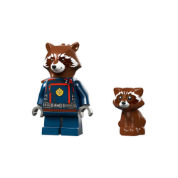 Конструктор LEGO Super Heroes Звездолёт малыша Ракеты | 76254