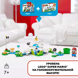 Конструктор LEGO Super Mario Дополнительный набор «Небесный мир лакиту» | 71389