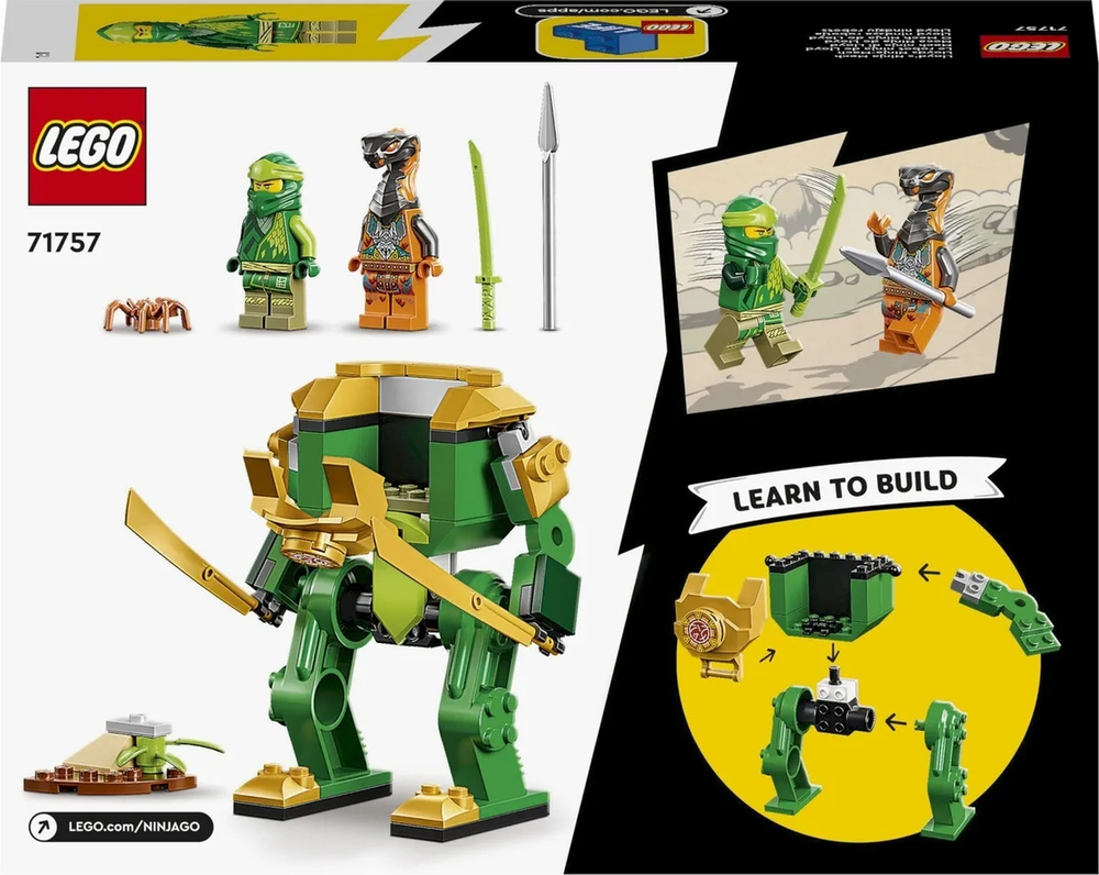 Конструктор LEGO Ninjago Робот-ниндзя Ллойда | 71757