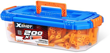 Стрелы для бластеров дротики мягкие ZURU X-SHOT 200 шт. | 36181