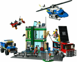 Конструктор LEGO City Полицейская погоня в банке | 60317