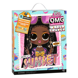 Кукла L.O.L. Surprise! OMG Travel Doll Sunset | 576570EUC