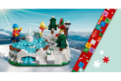 Конструктор LEGO Seasonal Каток | 40416
