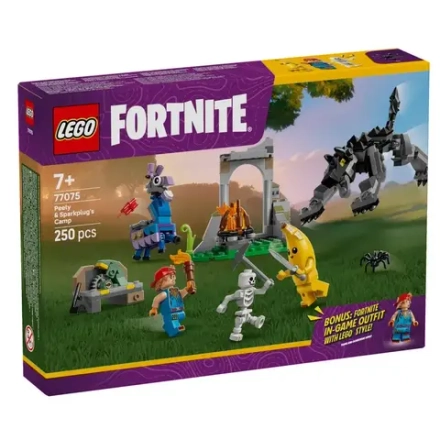 Конструктор LEGO Fortnite 77075 Лагерь Пили и Спаркплаг
