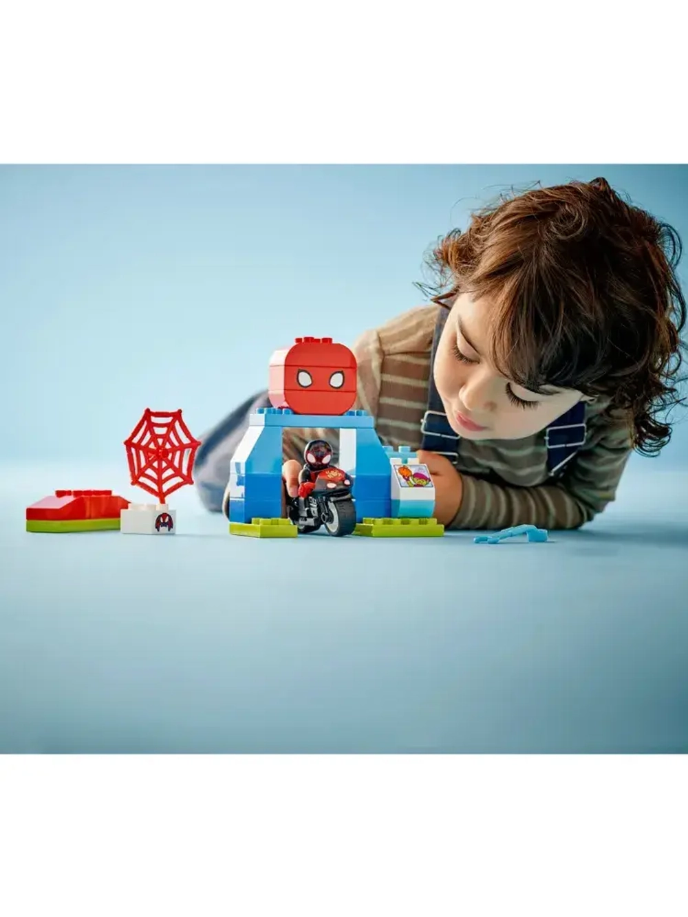 Конструктор LEGO DUPLO 10424 Приключение на мотоцикле