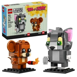 Конструктор LEGO BrickHeadz Фигурки Тома и Джерри | 40793