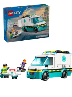 Конструктор LEGO Сity Скорая помощь | 60451