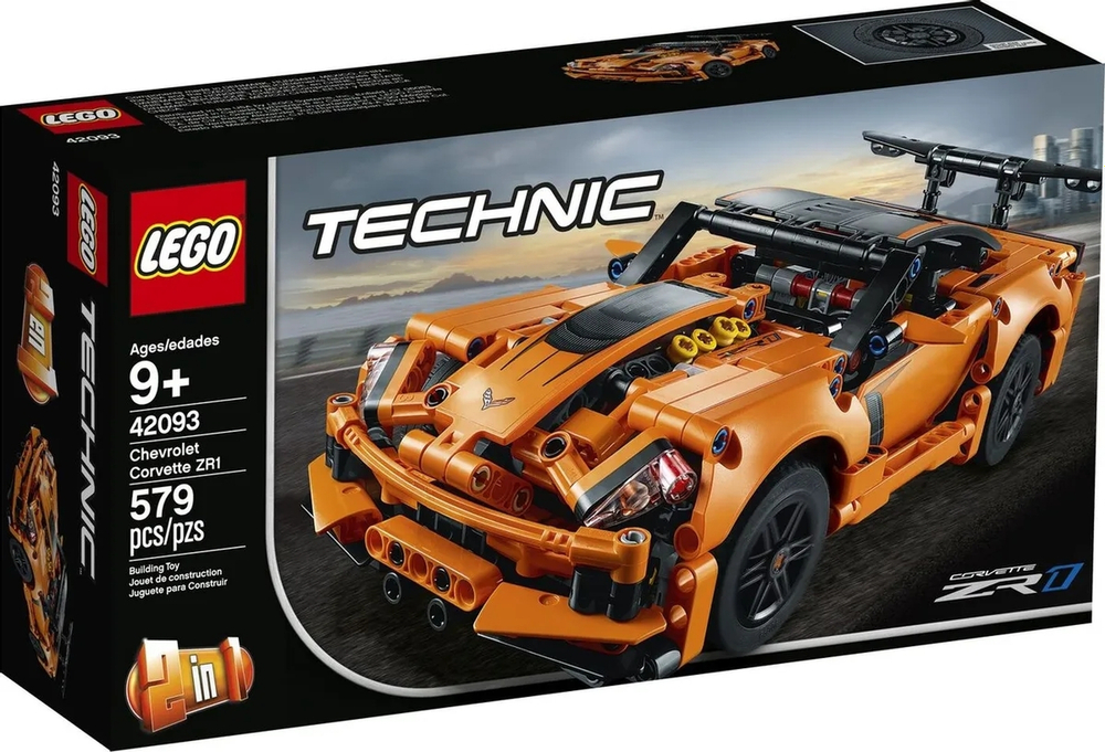 Конструктор LEGO Technic Chevrolet Corvette ZR1 | 42093