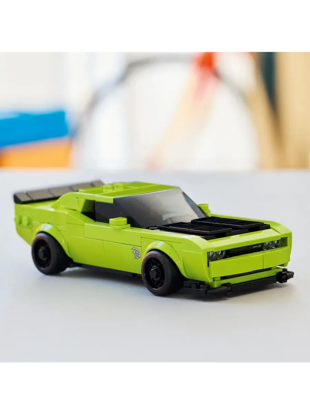 Конструктор LEGO Speed Champions 77237 Автомобиль Dodge Challenger SRT Hellcat