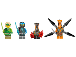 Конструктор LEGO Ninjago Легендарный дракон Ллойда | 71766