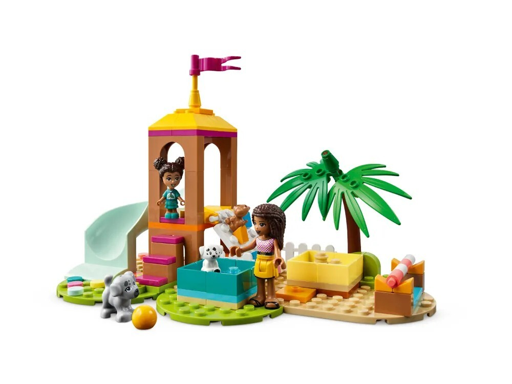 Конструктор LEGO Friends Игровая площадка для зверей | 41698