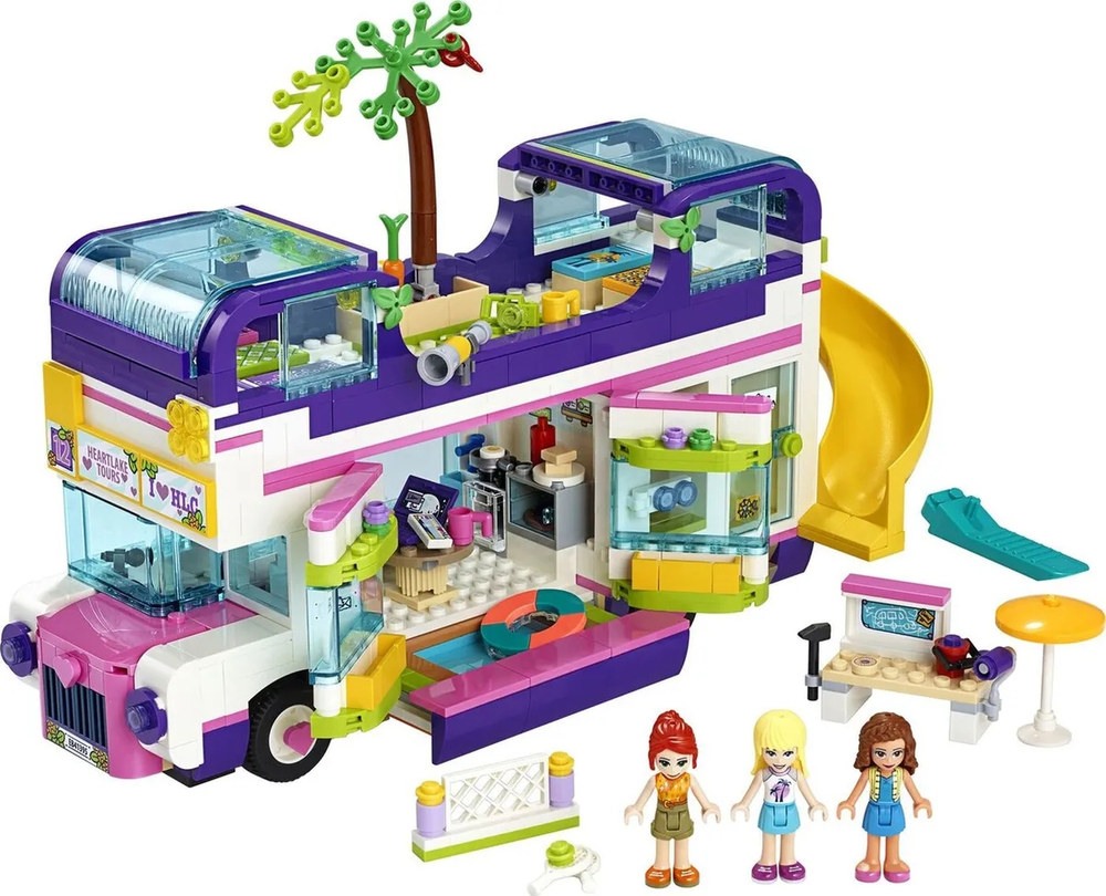 Конструктор LEGO Friends Автобус для друзей | 41395