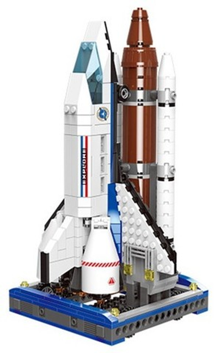 Конструктор Стартовая площадка шаттла | xb-16004
