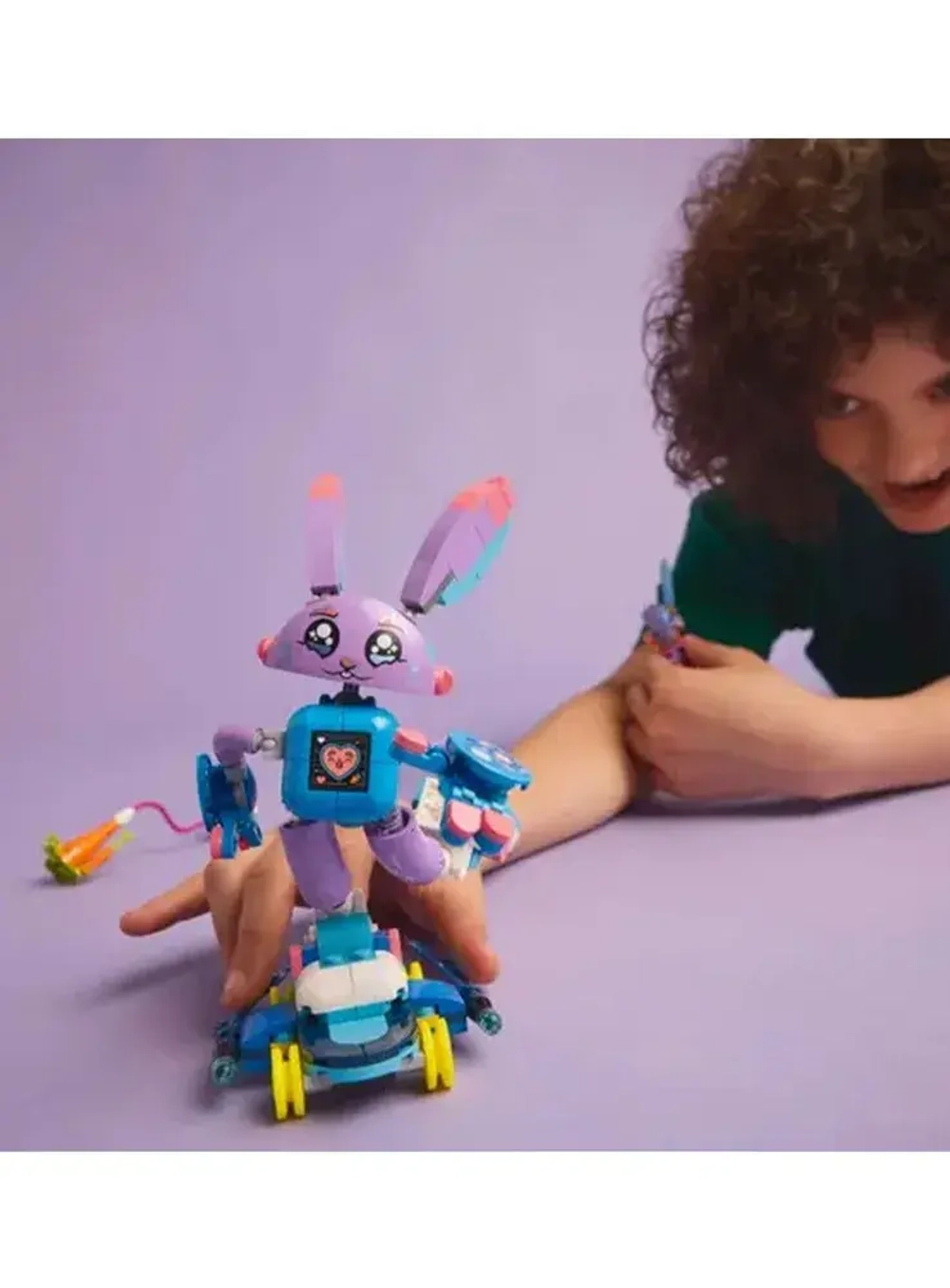 Конструктор LEGO DREAMZzz 71490 Иззи и Банчурро - игровой кролик