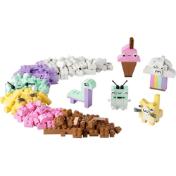 Конструктор LEGO Classic Творческое пастельное веселье | 11028