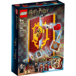 Конструктор LEGO Harry Potter Знамя дома Гриффиндора | 76409