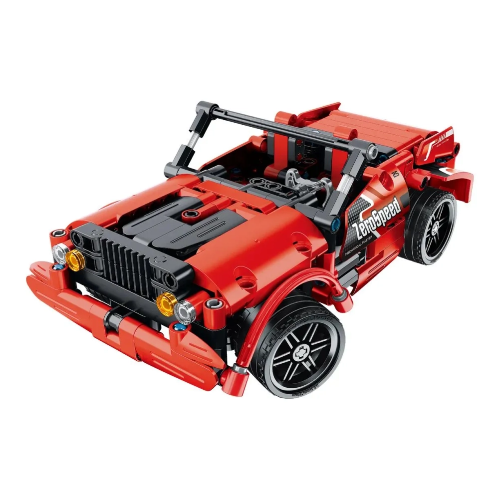 Конструктор iM.Master Mechanical Master 8025 Спорткар на р/у, 2в1, 351 дет.