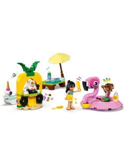 Конструктор LEGO Friends 42658 Вечеринка у бассейна с единорогом и фламинго