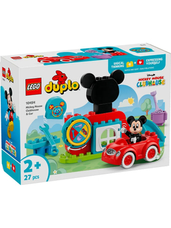 Конструктор LEGO DUPLO 10454 Клуб Микки Мауса и машина