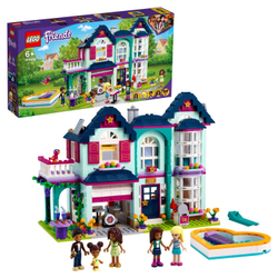 Конструктор LEGO Friends Дом семьи Андреа | 41449