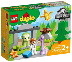 Конструктор LEGO DUPLO Jurassic World Школа динозавров | 10938