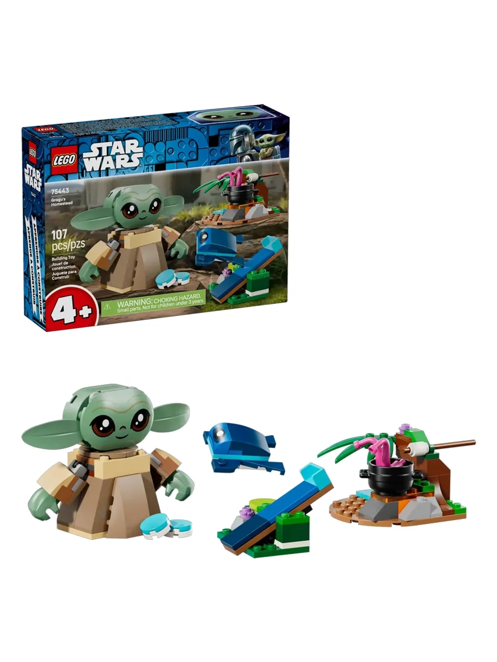 Конструктор LEGO Star Wars 75443 Дом Грогу