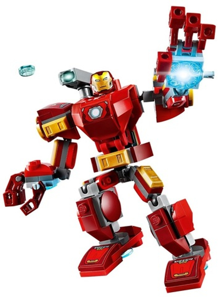 Конструктор Железный Человек: трансформер | 76140, 11503