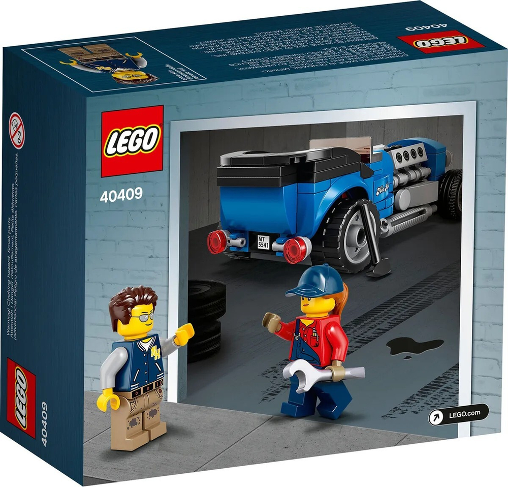 Конструктор LEGO Creator Hot Rod | 40409