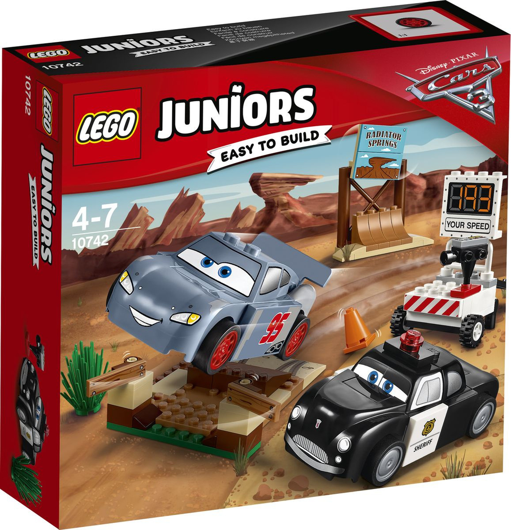 LEGO Juniors Конструктор Тренировочный полигон Вилли Бутта | 10742