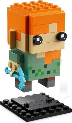 Конструктор LEGO BrickHeadz Minecraft Алекс | 40624