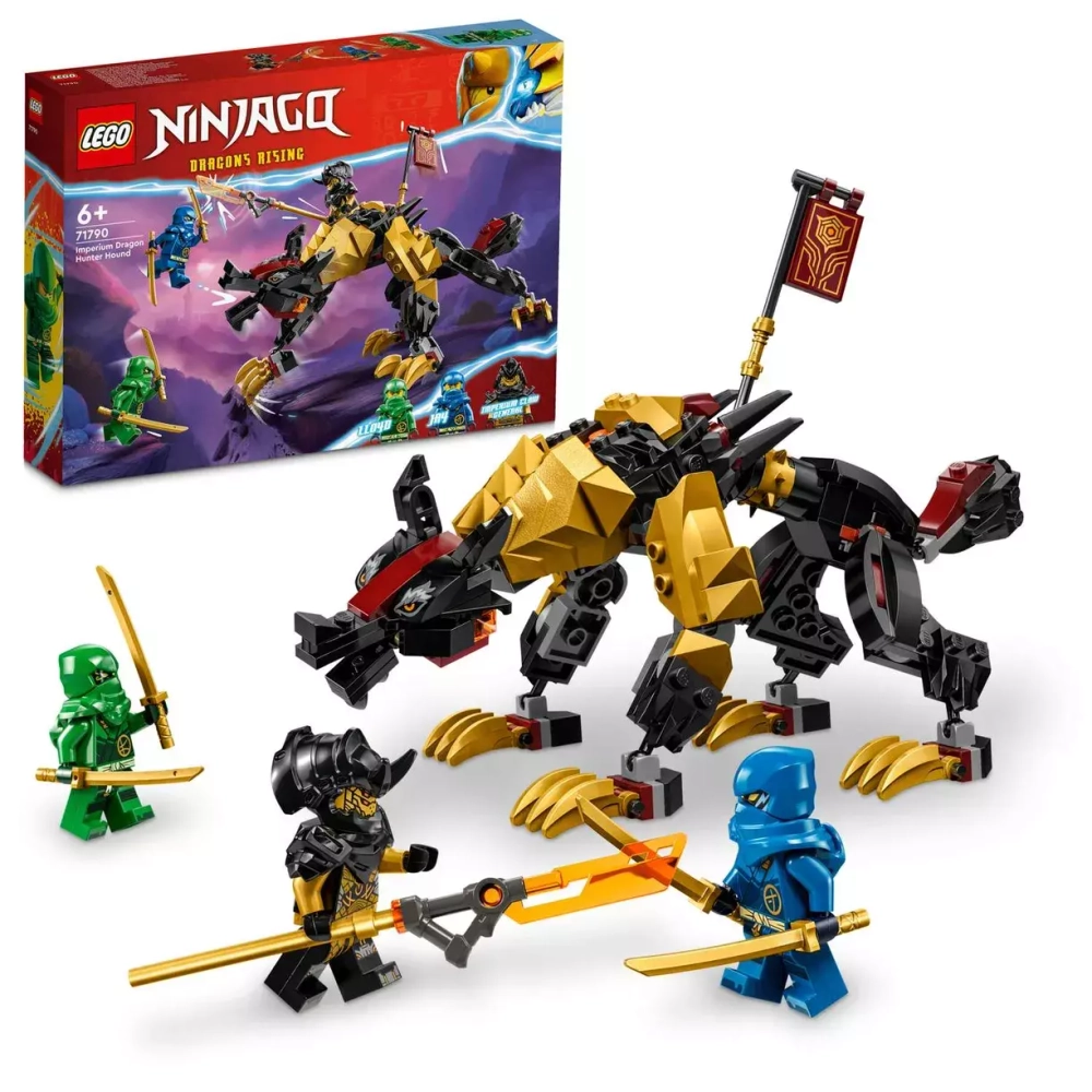 Конструктор LEGO Ninjago Гончая Имперского охотника на драконов | 71790