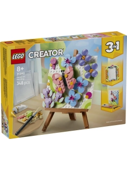 Конструктор LEGO Creator 3-in-1 31390 Декоративная живопись «Цветочное искусство»